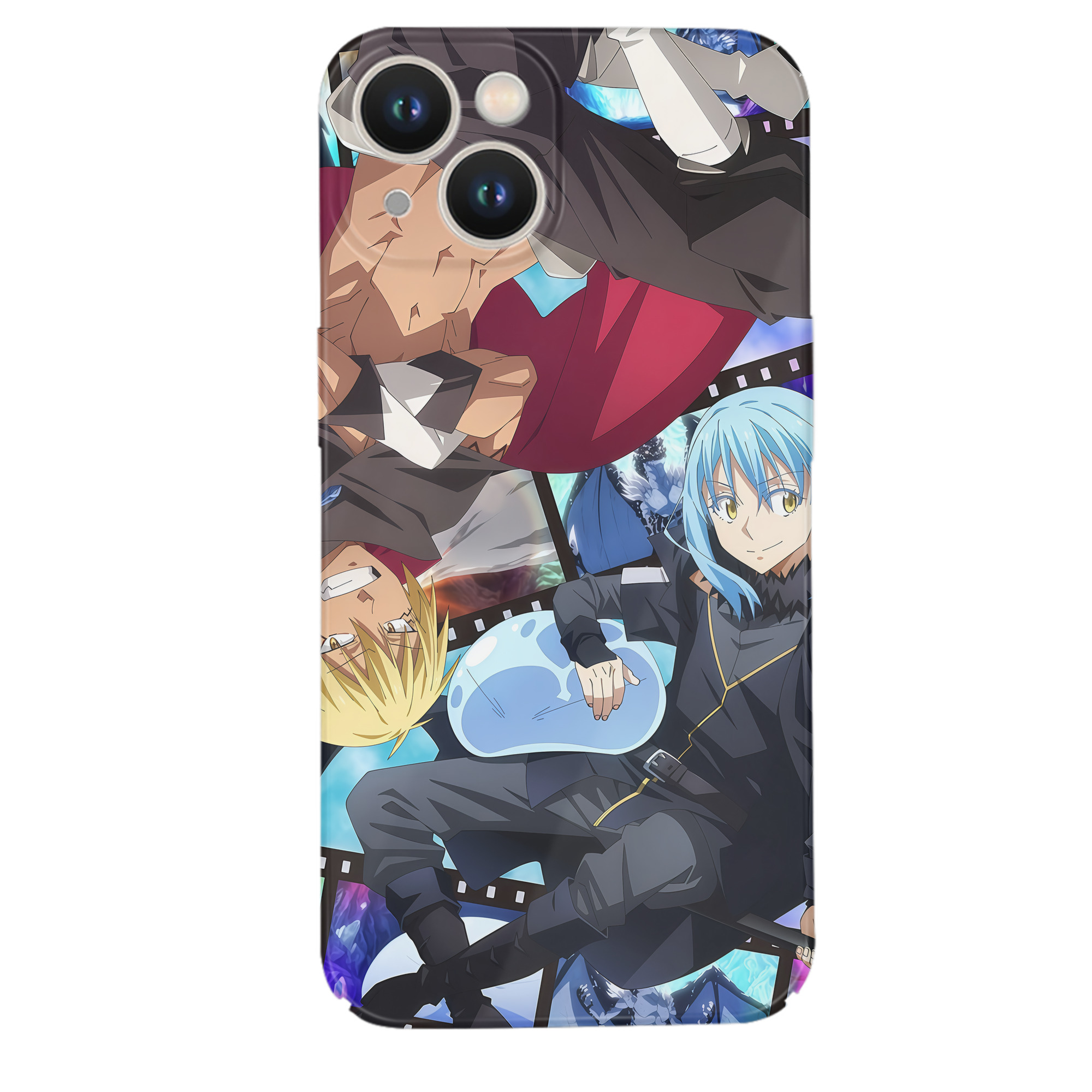 （画像用） 転スラ Regarding Reincarnated to Slime 【iPhone 14シリーズ対応】ハードケース